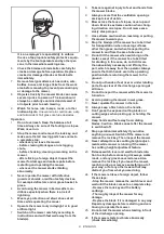 Preview for 9 page of Makita DLM382 Instruction Manual