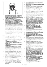 Предварительный просмотр 86 страницы Makita DLM382CM2 Instruction Manual