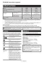 Preview for 16 page of Makita DLM382PM2 Instruction Manual