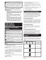 Предварительный просмотр 9 страницы Makita DLM431 Instruction Manual