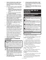 Предварительный просмотр 35 страницы Makita DLM431 Instruction Manual