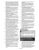 Предварительный просмотр 52 страницы Makita DLM431 Instruction Manual