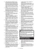 Предварительный просмотр 61 страницы Makita DLM431 Instruction Manual