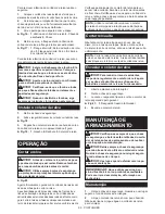 Предварительный просмотр 65 страницы Makita DLM431 Instruction Manual