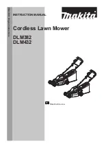 Makita DLM432PG2 Instruction Manual preview