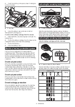 Preview for 9 page of Makita DLM432PG2 Instruction Manual