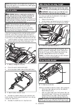 Preview for 10 page of Makita DLM432PG2 Instruction Manual