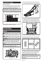 Preview for 11 page of Makita DLM432PG2 Instruction Manual