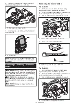 Preview for 13 page of Makita DLM432PG2 Instruction Manual