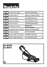 Makita DLM460 Instruction Manual preview