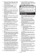 Preview for 11 page of Makita DLM460 Instruction Manual