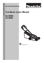 Makita DLM460PG2 Instruction Manual preview