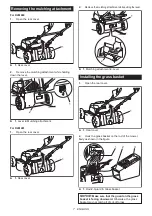 Предварительный просмотр 7 страницы Makita DLM460PG2 Instruction Manual