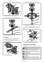 Предварительный просмотр 15 страницы Makita DLM460PG2 Instruction Manual