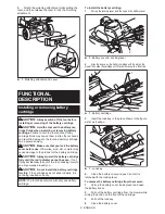 Preview for 8 page of Makita DLM461 Instruction Manual