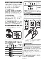 Preview for 9 page of Makita DLM461 Instruction Manual