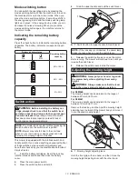 Preview for 10 page of Makita DLM461 Instruction Manual