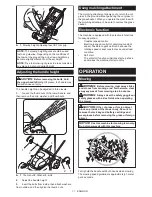 Preview for 11 page of Makita DLM461 Instruction Manual