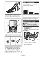 Preview for 12 page of Makita DLM461 Instruction Manual