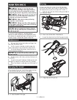 Preview for 13 page of Makita DLM461 Instruction Manual