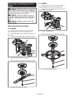 Preview for 14 page of Makita DLM461 Instruction Manual