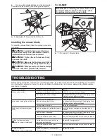 Preview for 15 page of Makita DLM461 Instruction Manual