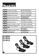 Makita DLM462 Instruction Manual preview