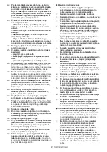 Предварительный просмотр 24 страницы Makita DLM462 Instruction Manual