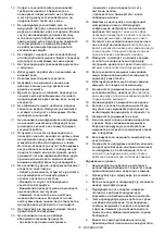 Предварительный просмотр 75 страницы Makita DLM462 Instruction Manual