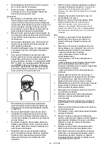 Предварительный просмотр 88 страницы Makita DLM462 Instruction Manual