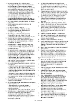 Предварительный просмотр 89 страницы Makita DLM462 Instruction Manual