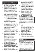 Предварительный просмотр 91 страницы Makita DLM462 Instruction Manual