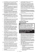 Предварительный просмотр 103 страницы Makita DLM462 Instruction Manual