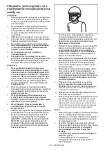 Предварительный просмотр 114 страницы Makita DLM462 Instruction Manual