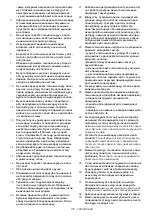 Предварительный просмотр 115 страницы Makita DLM462 Instruction Manual