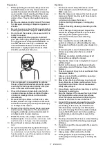 Preview for 11 page of Makita DLM462Z Instruction Manual