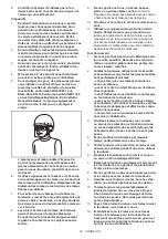 Preview for 23 page of Makita DLM462Z Instruction Manual