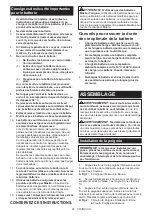 Preview for 26 page of Makita DLM462Z Instruction Manual