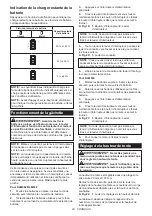 Preview for 29 page of Makita DLM462Z Instruction Manual