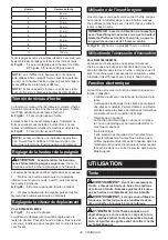 Preview for 30 page of Makita DLM462Z Instruction Manual