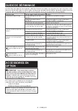 Preview for 33 page of Makita DLM462Z Instruction Manual