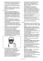 Preview for 36 page of Makita DLM462Z Instruction Manual