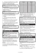 Preview for 43 page of Makita DLM462Z Instruction Manual