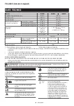 Preview for 48 page of Makita DLM462Z Instruction Manual