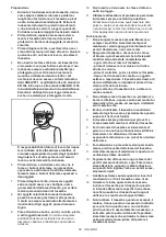 Preview for 50 page of Makita DLM462Z Instruction Manual