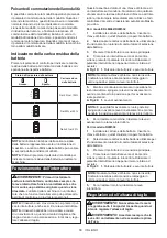 Preview for 56 page of Makita DLM462Z Instruction Manual