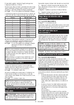 Preview for 57 page of Makita DLM462Z Instruction Manual