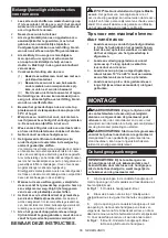 Preview for 66 page of Makita DLM462Z Instruction Manual