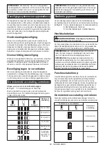 Preview for 68 page of Makita DLM462Z Instruction Manual