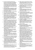 Предварительный просмотр 77 страницы Makita DLM462Z Instruction Manual